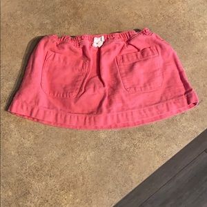 12 months short and skirts